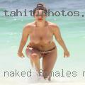 Naked females military