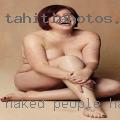 Naked people Harriman