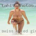 Swiss naked girls